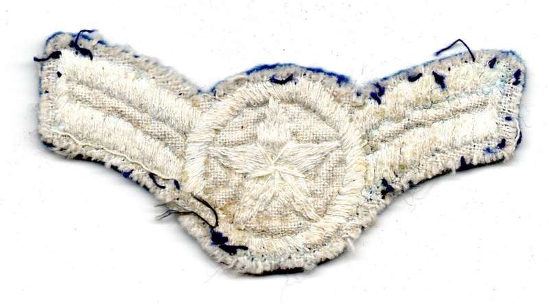 Probable Foreign-made copy or variation United States Air Force Airman First Class rank insignia Clo