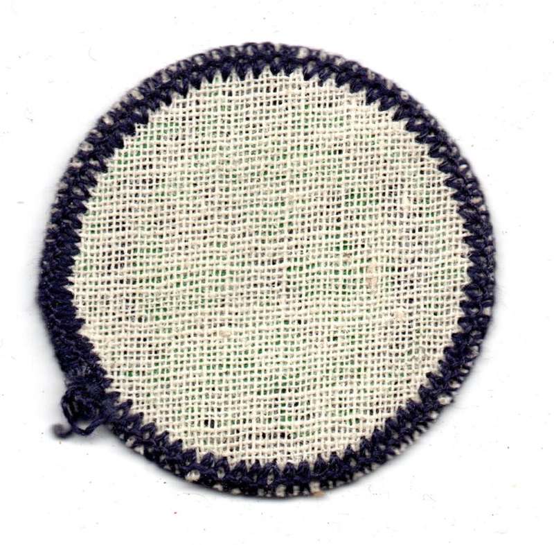Vintage Girl Guides, Guide Interest Badge: Pioneer Cloth Badge 42mm
