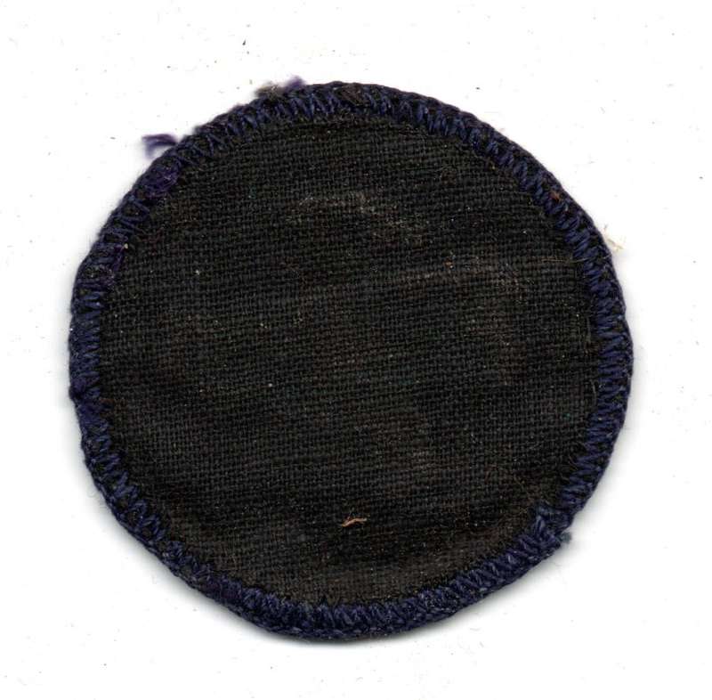 Vintage Girl Guides, Guide Interest Badge: Thrift Cloth Badge 41mm