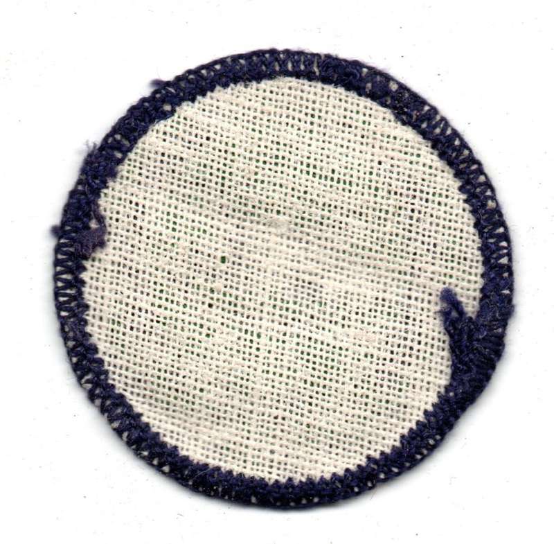 Vintage Girl Guides, Guide Interest Badge: Hostess Cloth Badge 41mm