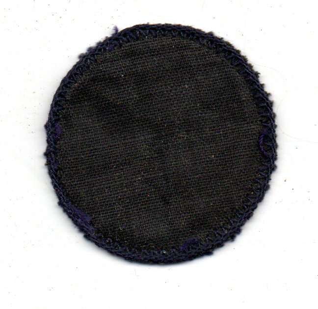 Vintage Girl Guides, Guide Interest Badge: Laundress Cloth Badge 41mm