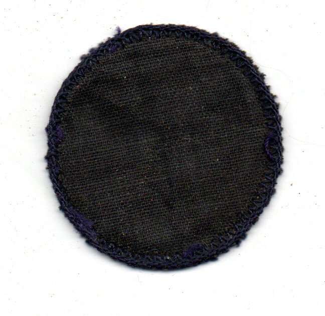 Vintage Girl Guides, Guide Interest Badge: Homemaker Cloth Badge 40mm
