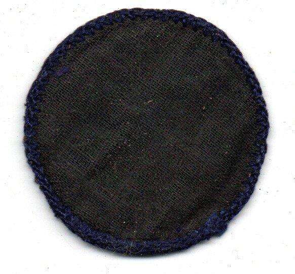 Vintage Girl Guides, Guide Interest Badge: Keep fit Cloth Badge 42mm