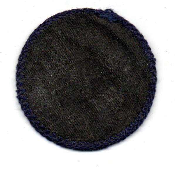 Vintage Girl Guides, Guide Interest Badge: Pathfinder Cloth Badge 42mm