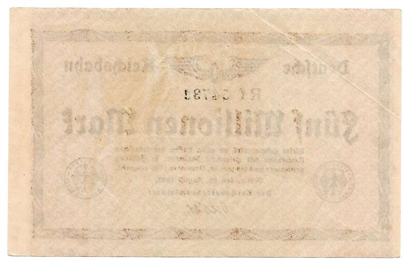1923 German Berlin 500 Million Mark