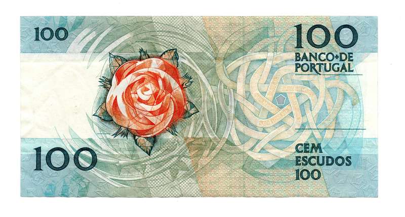 1987 Portugal 100 Escudos Pick#179b, creasing
