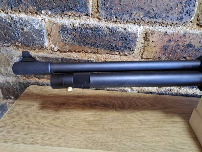 Air rifle PCP Nova Vista 1000 5.5cal black synthetic