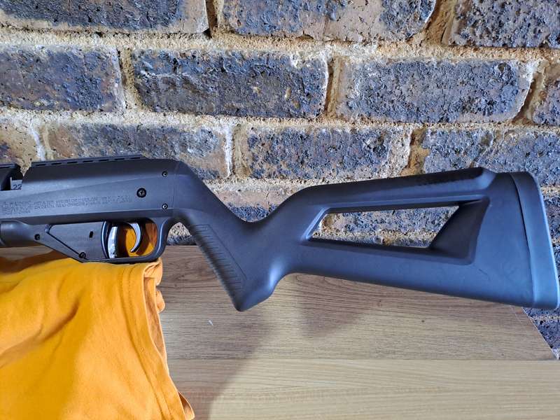 Air rifle PCP Nova Vista 1000 5.5cal black synthetic