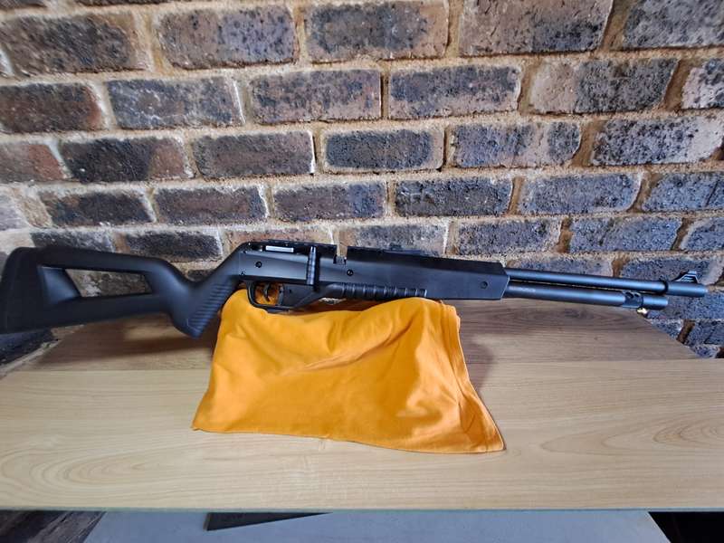 Air rifle PCP Nova Vista 1000 5.5cal black synthetic