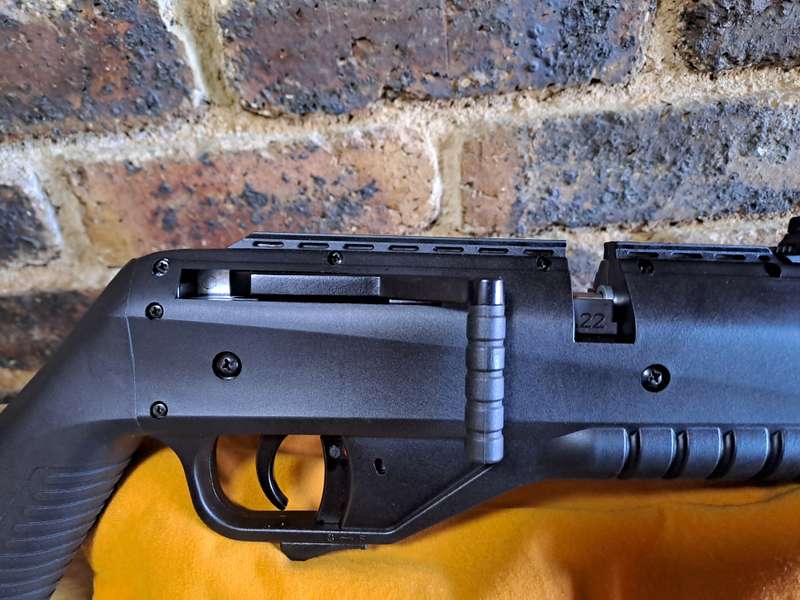 Air rifle PCP Nova Vista 1000 5.5cal black synthetic