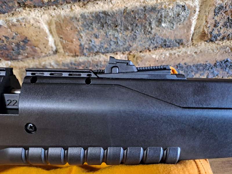 Air rifle PCP Nova Vista 1000 5.5cal black synthetic