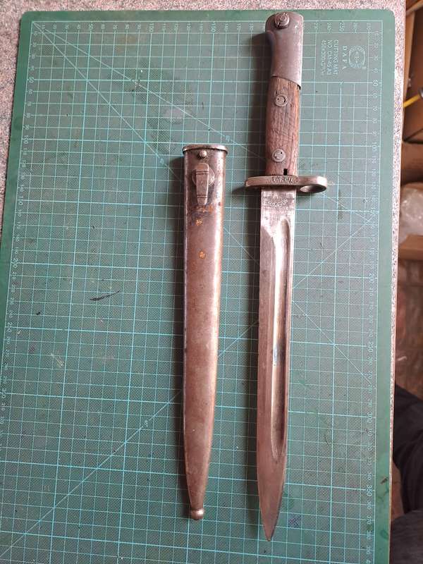 Bayonet Check republic ww2 VZ-24 Mauser