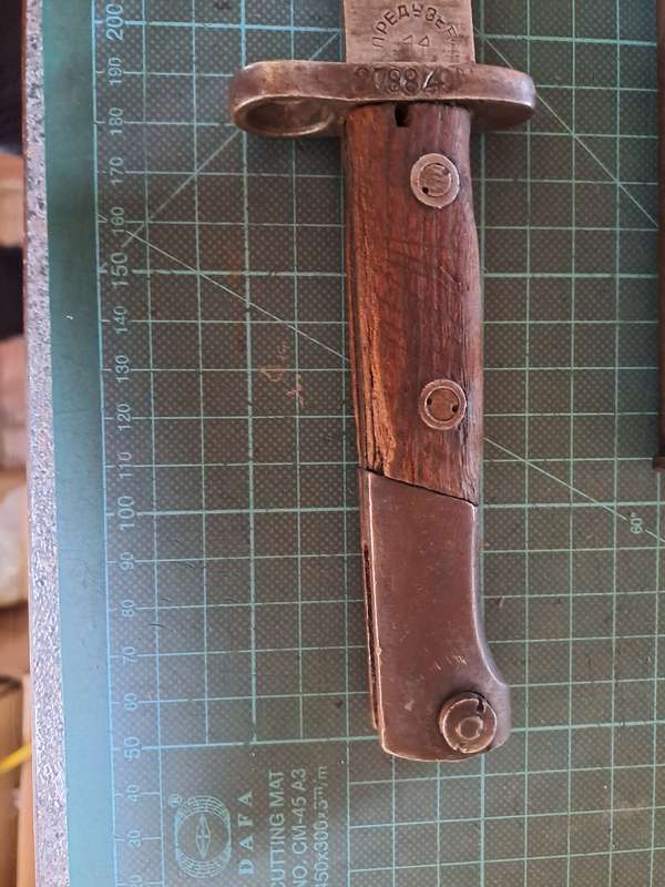 Bayonet Check republic ww2 VZ-24 Mauser
