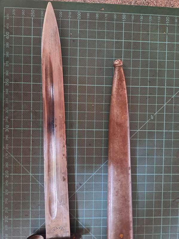 Bayonet Check republic ww2 VZ-24 Mauser