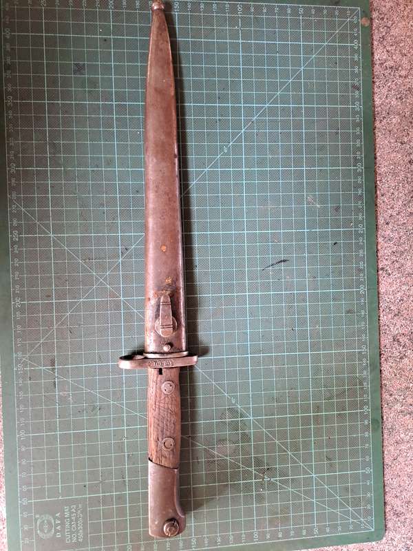 Bayonet Check republic ww2 VZ-24 Mauser