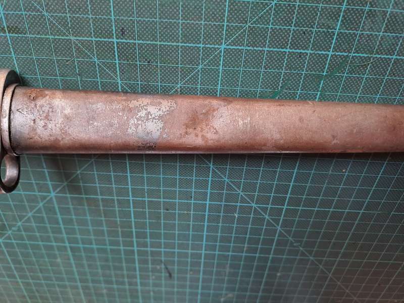 Bayonet Check republic ww2 VZ-24 Mauser