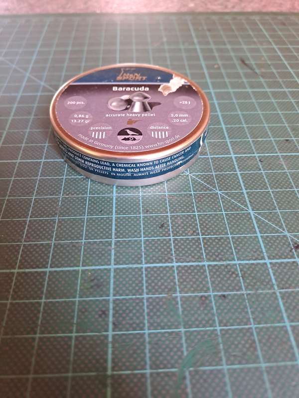 Air rifle pellets H&N Baracuda .20/5.0mm