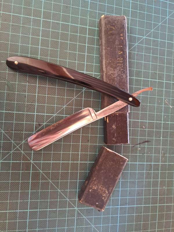 Vintage Straight razor J.A Henckels, SOLINGEN Zwillingswerk 70 1/2