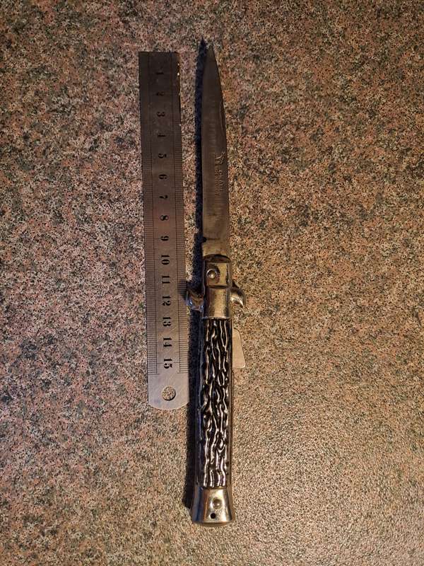 Vintage Pocket knife Okapi when they were made in Germany
