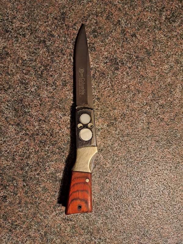 Pocket knife Columbia fujumjie USA