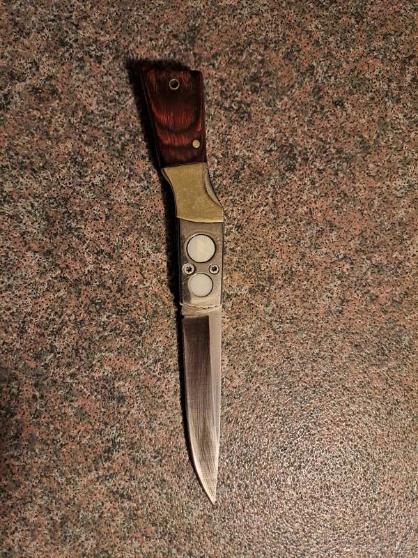 Pocket knife Columbia fujumjie USA