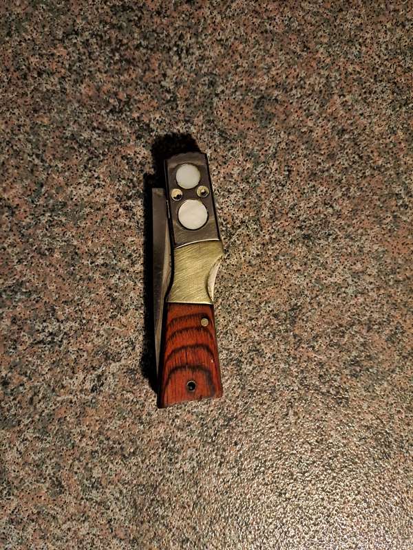 Pocket knife Columbia fujumjie USA