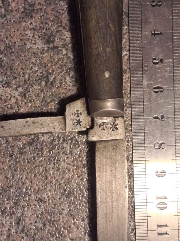 Antique pocket knife Joseph Rodgers and sons England shefield
