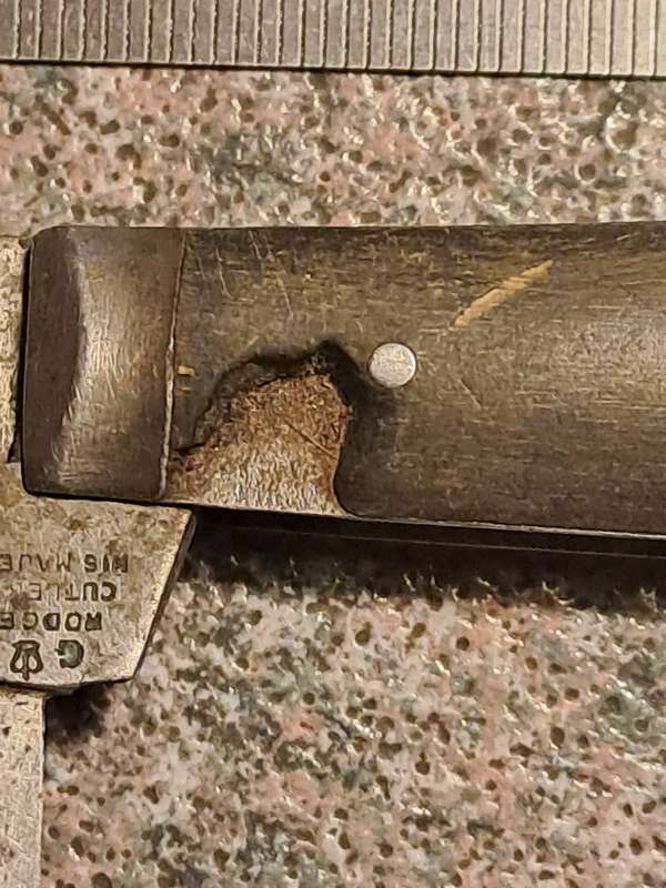 Antique pocket knife Joseph Rodgers and sons England shefield