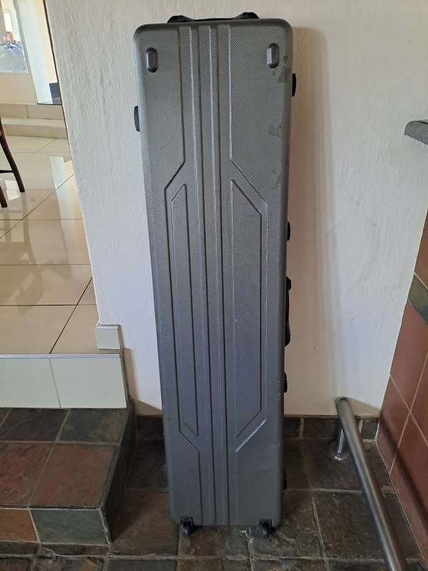 Double Rifle case hard shell