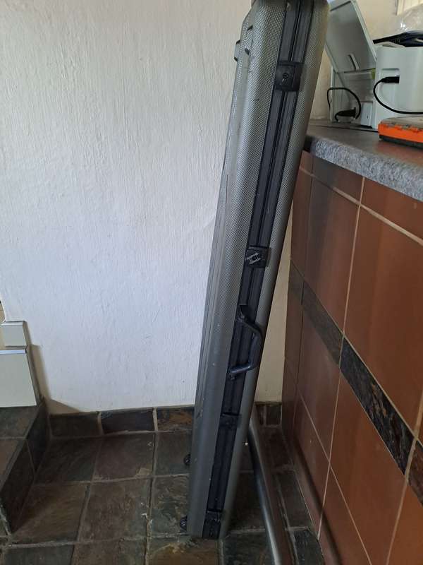 Double Rifle case hard shell