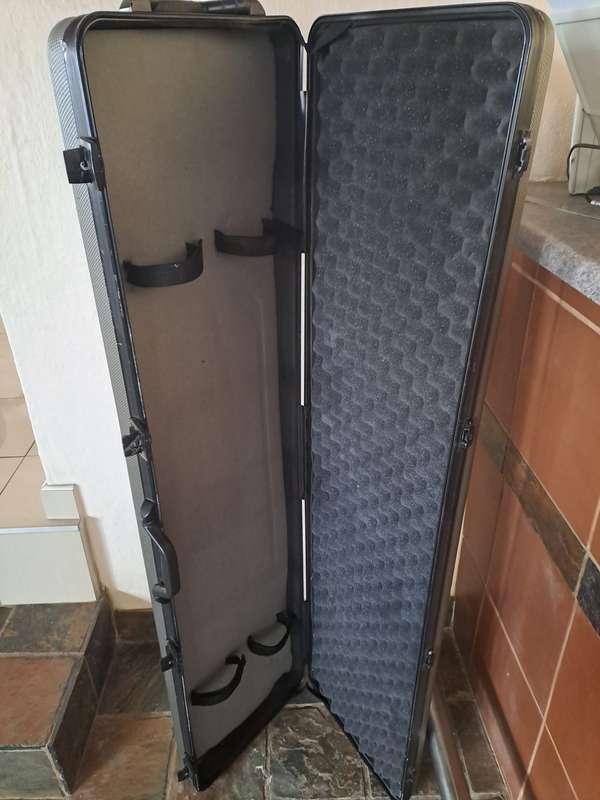 Double Rifle case hard shell
