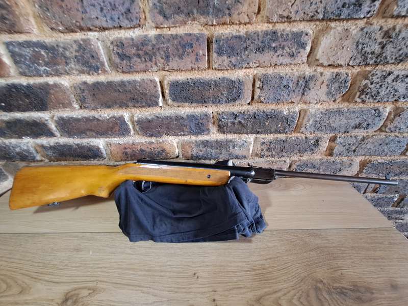 Vintage Rellum Telly air rifle .177