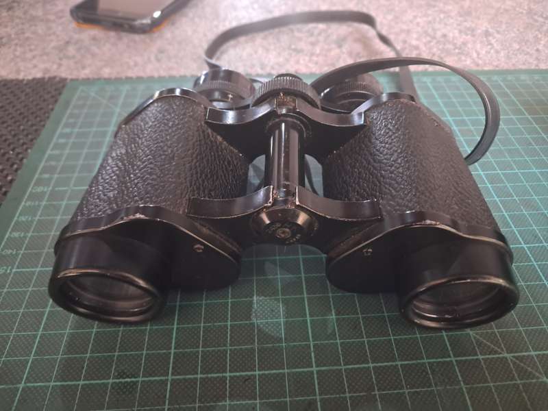 Binoculars Super Zenith 8x30 Field 7.5