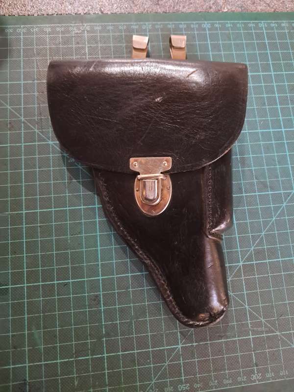 WWII German walther holster made in Germany