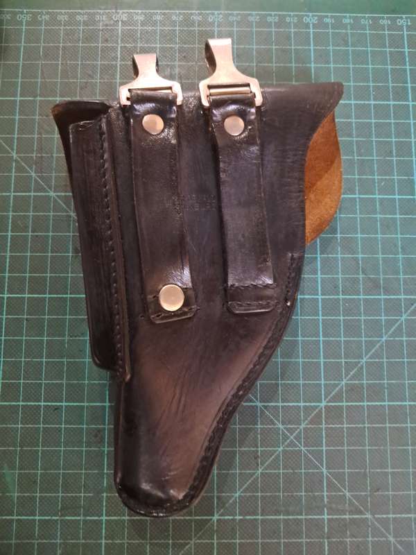WWII German walther holster made in Germany