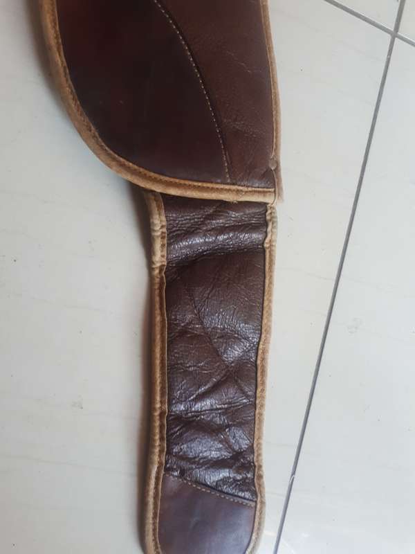 Vintage/antique Loyd and Coulson takedown shotgun bag