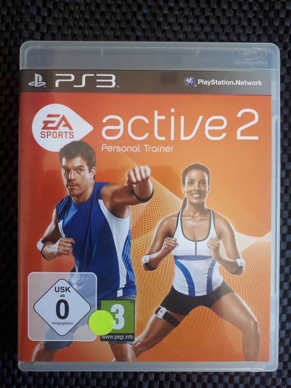 PS3 game Active 2 Personal trainer