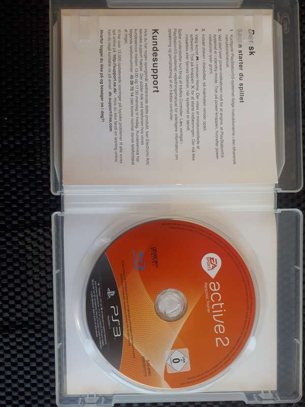 PS3 game Active 2 Personal trainer
