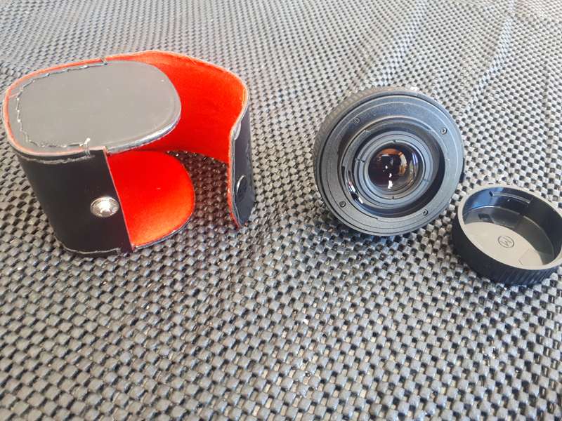 Camera lens Vivitar 2x-5 Tele Converter MC in case