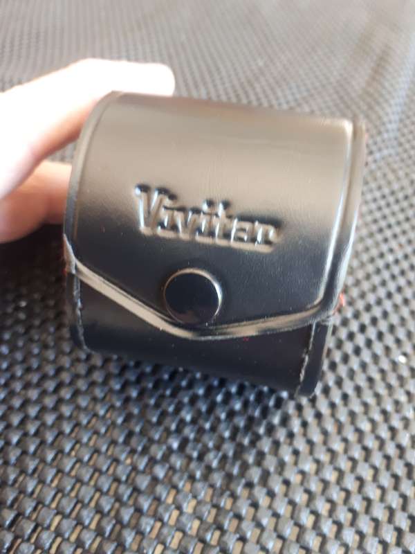 Camera lens Vivitar 2x-5 Tele Converter MC in case