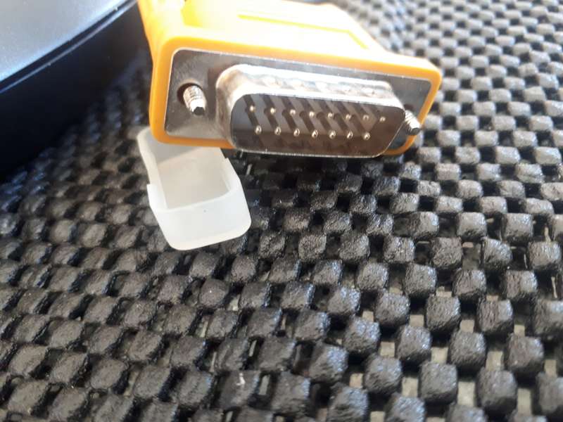 Vintage game Joystick Dexxa throttle