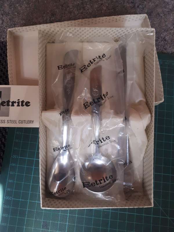 Vintage Eetwrite Cutlery set Batchelers Rosita range stainless