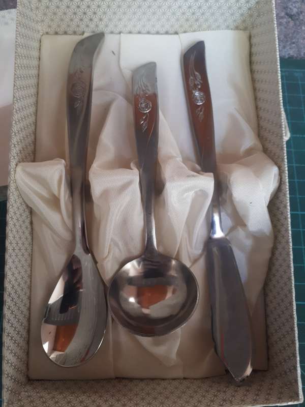 Vintage Eetwrite Cutlery set Batchelers Rosita range stainless