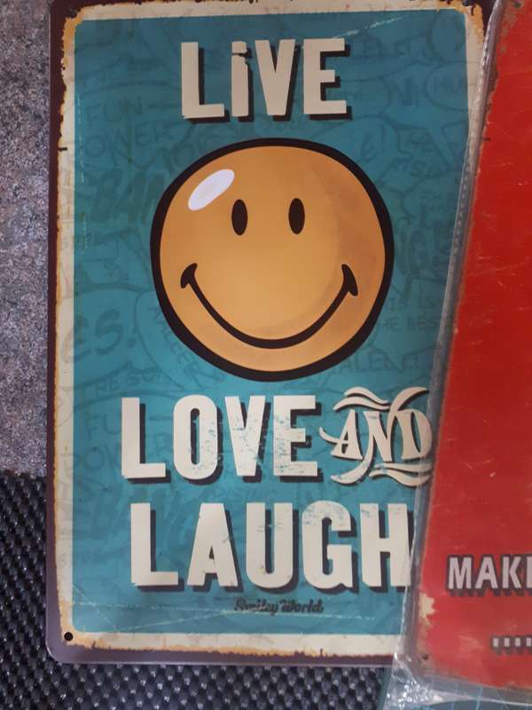 Wall hanger plate man cave decor or bar