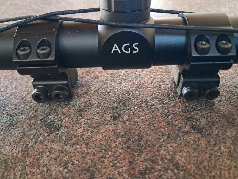Air rifle scope AGS in exelent condition bargain