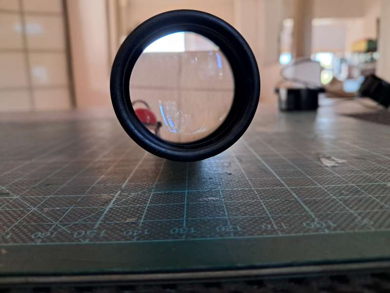 Air rifle scope AGS in exelent condition bargain
