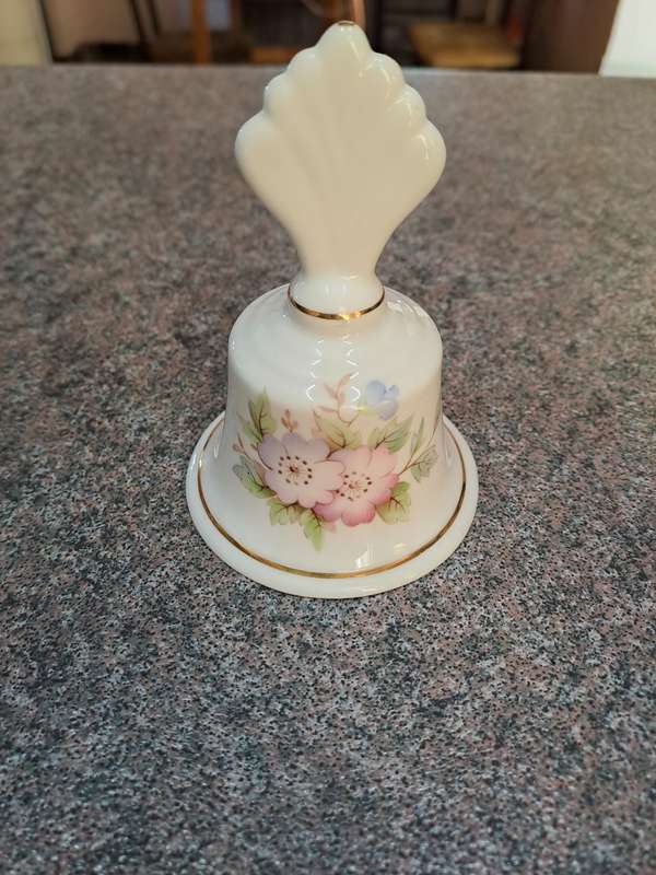 Vintage Bone China bell made in England mid 20th century