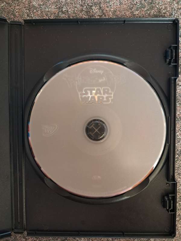 Phineas and Ferb Star wars DVD