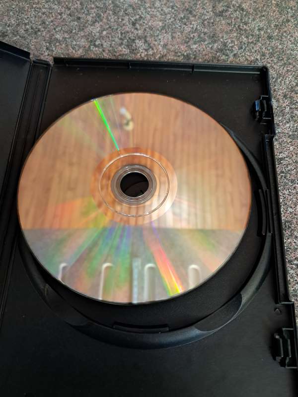 Phineas and Ferb Star wars DVD