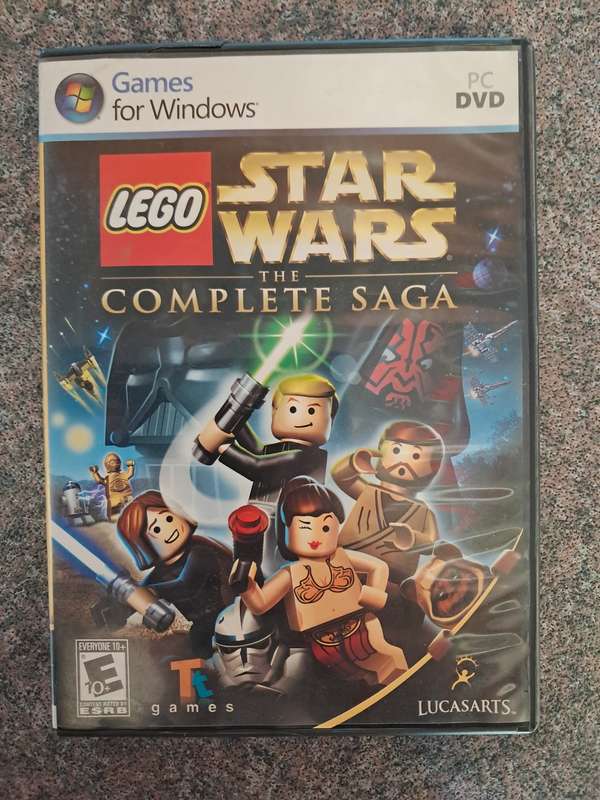 Lego Star wars pc game the complete saga